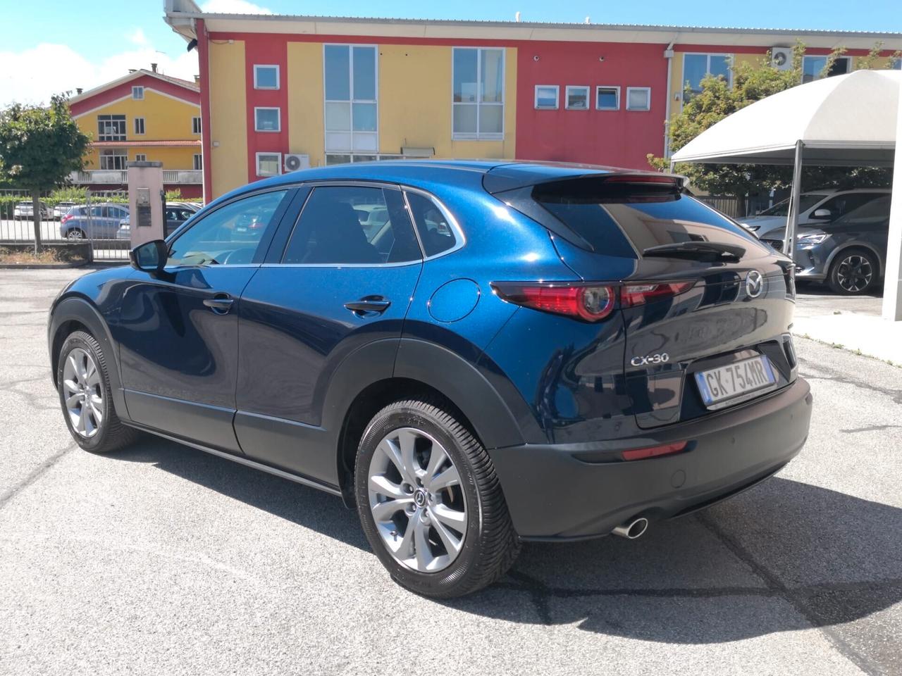 Mazda CX-30 2.0L e-Skyactiv-G 150 CV M Hybrid 2WD Exclusive ***UNIPROPRIETARIO***