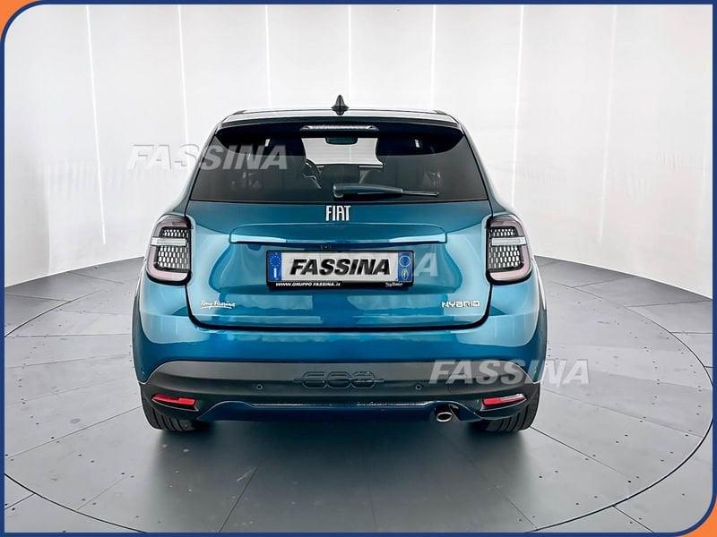 FIAT 600 600 1.2 hybrid La Prima 110cv auto