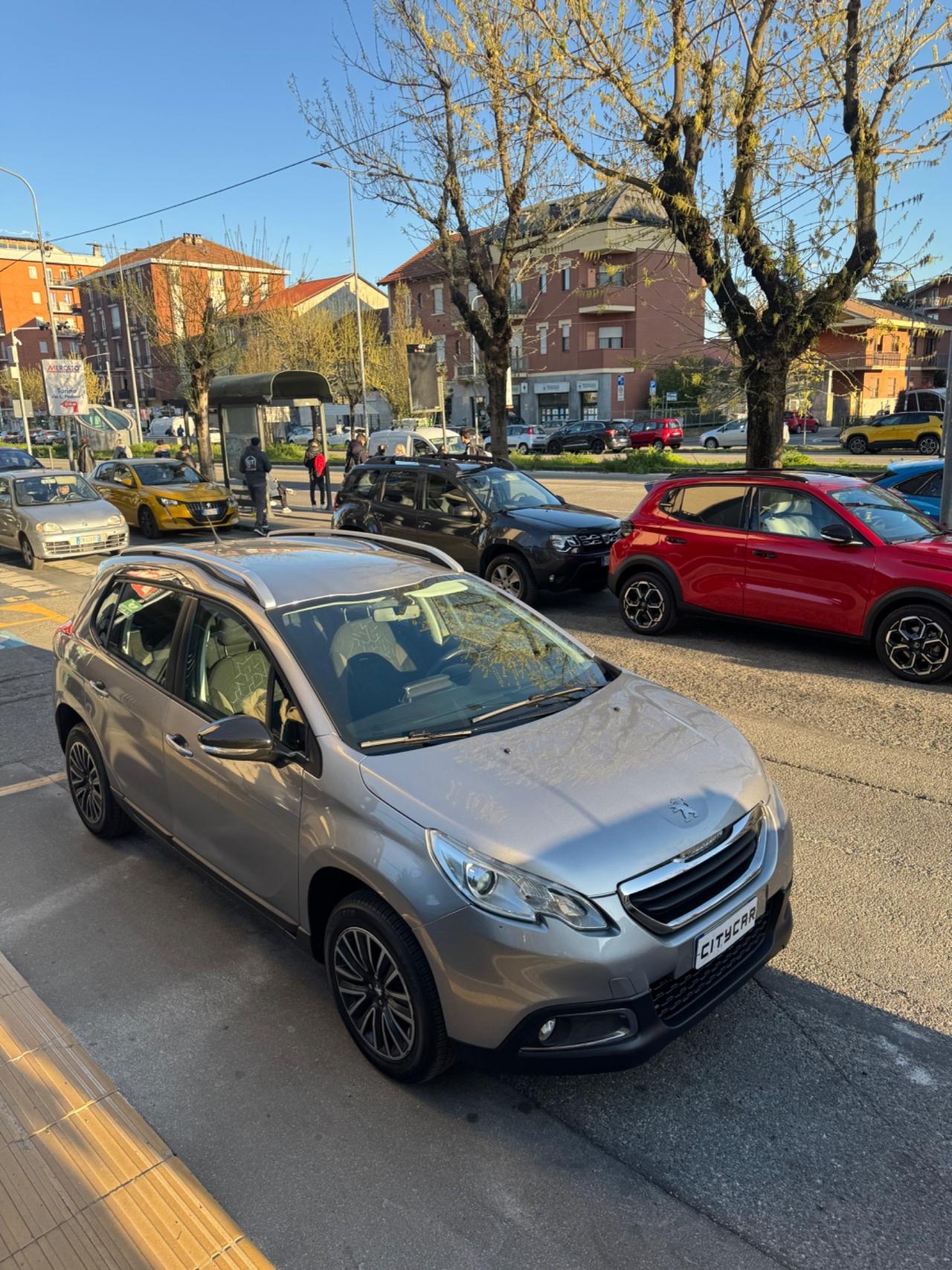 Peugeot 2008 benz euro6 1.2 82 cv