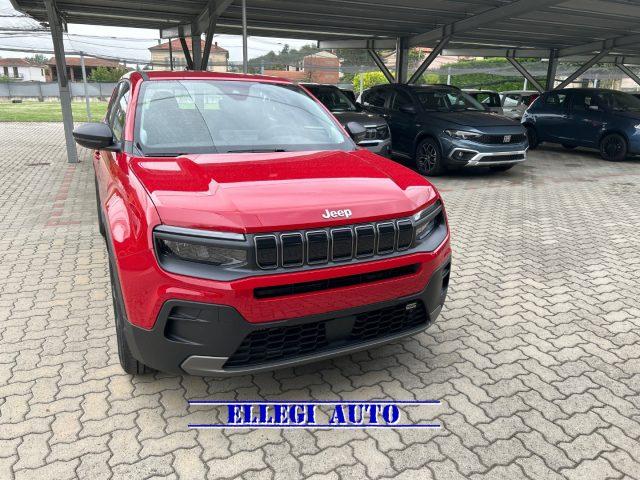 JEEP Avenger PROMO FINANZ 1.2 Turbo Longitude KM 0