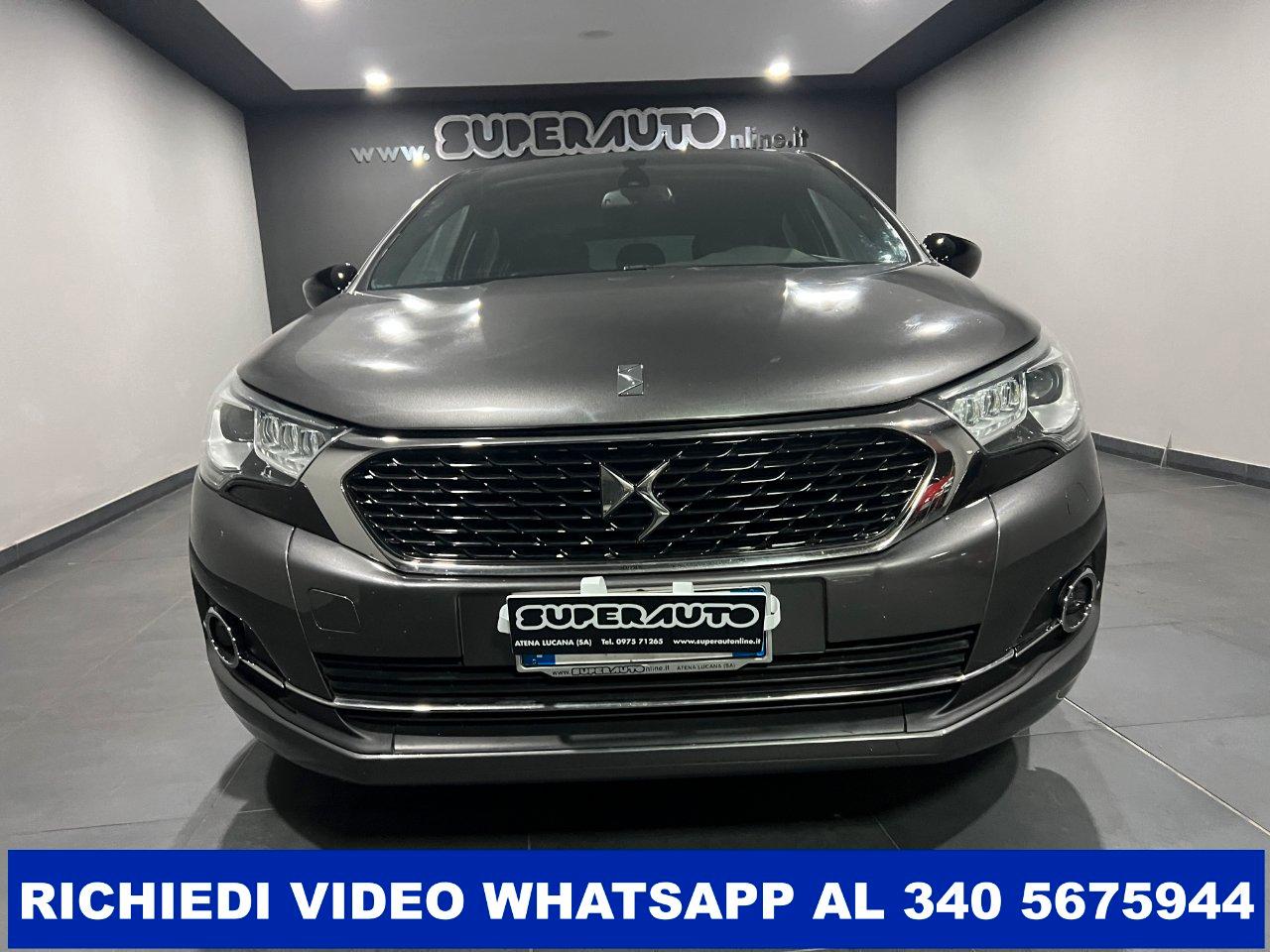 DS DS4 2.0 bluehdi 150 CV Sport Chic EURO6 UNICOPROPRIETARIO
