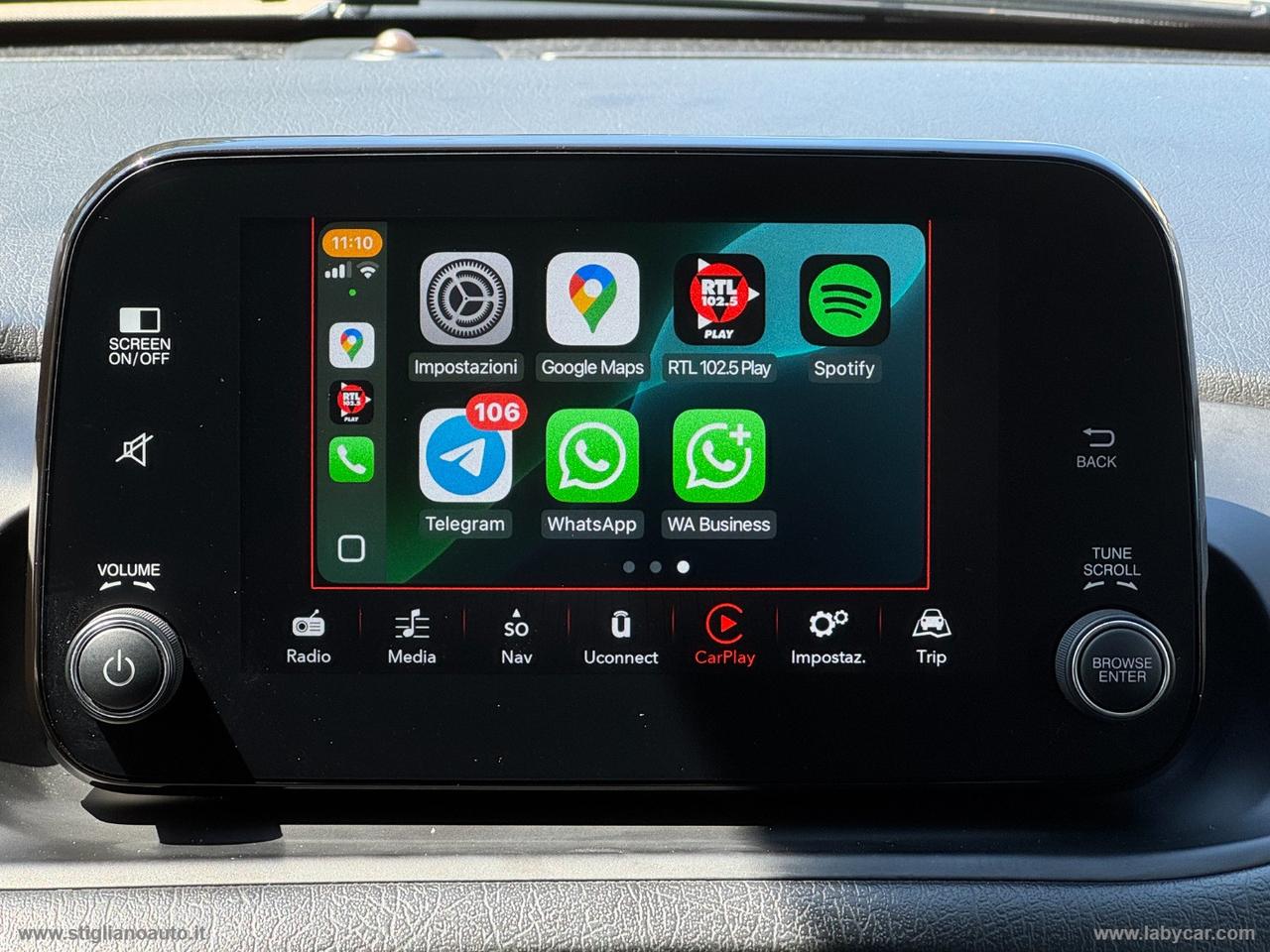 FIAT Tipo 1.6 Mjt S&S SW Life FARI LED