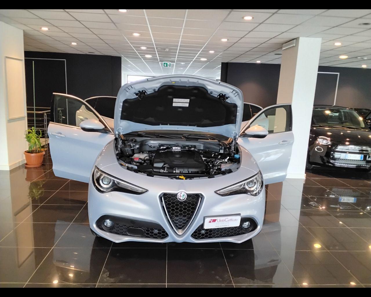 ALFA ROMEO Stelvio 2.2 Turbodiesel 190 CV AT8 Q4 Executive
