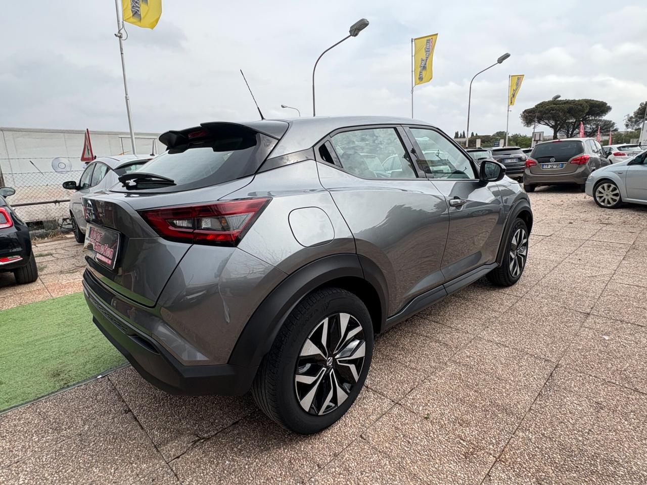 Nissan Juke 1.0 DIG-T 114 CV Acenta