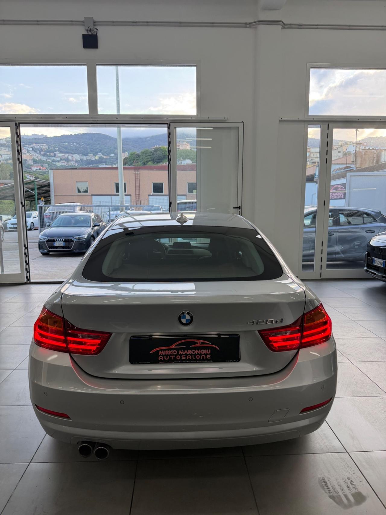 BMW SERIE 4 420d Coupé FINANZIABILE