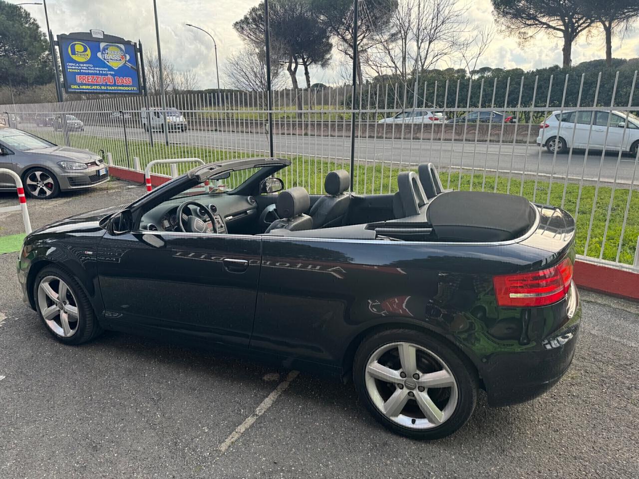 Audi A3 2.0 tdi - Cabriolet - POCHI KM -2012