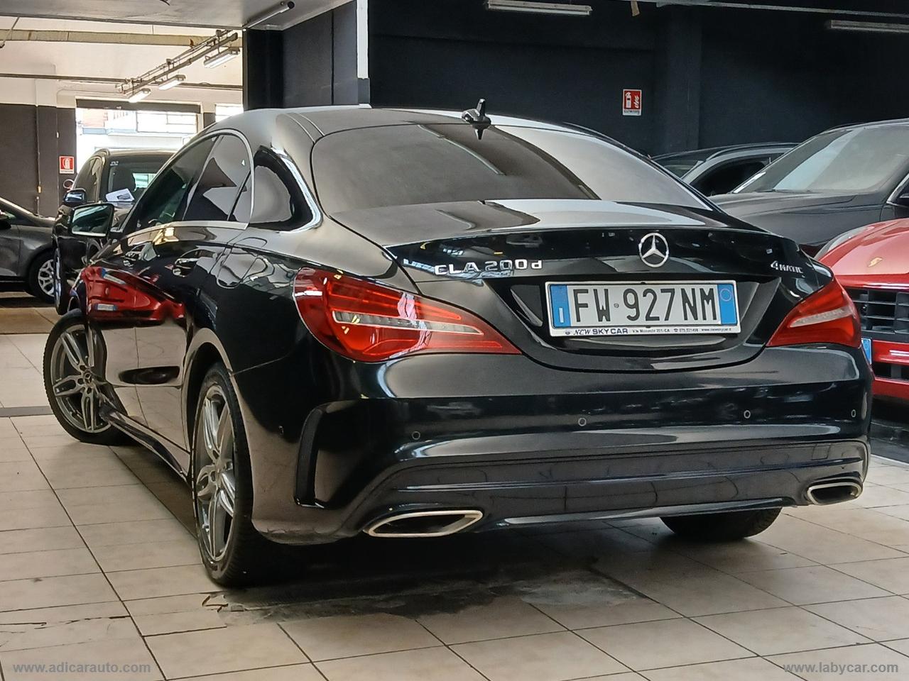 MERCEDES-BENZ CLA 200 d 4Matic Automatic Premium