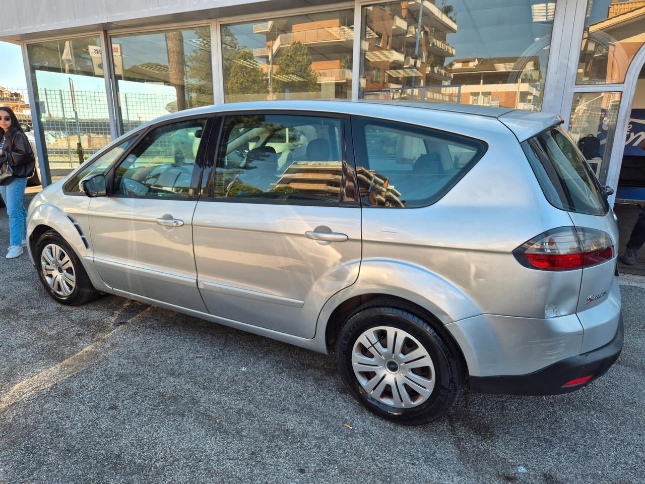 Ford S-Max 2.0 TDCi 140CV Titanium DPF