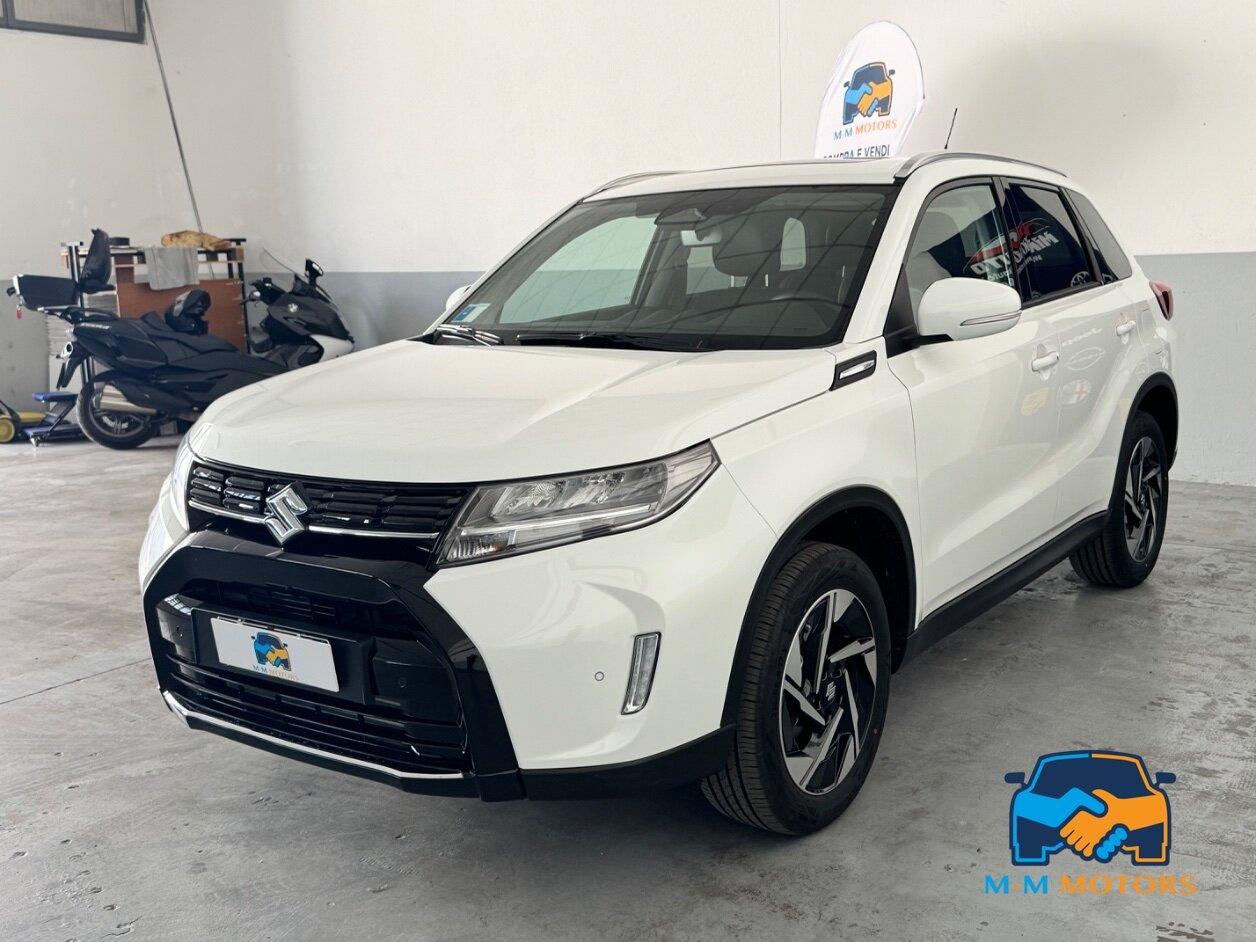 Suzuki Vitara 1.4h Starview 2wd 110cv at Unicopro 3 tagliandi inclusi