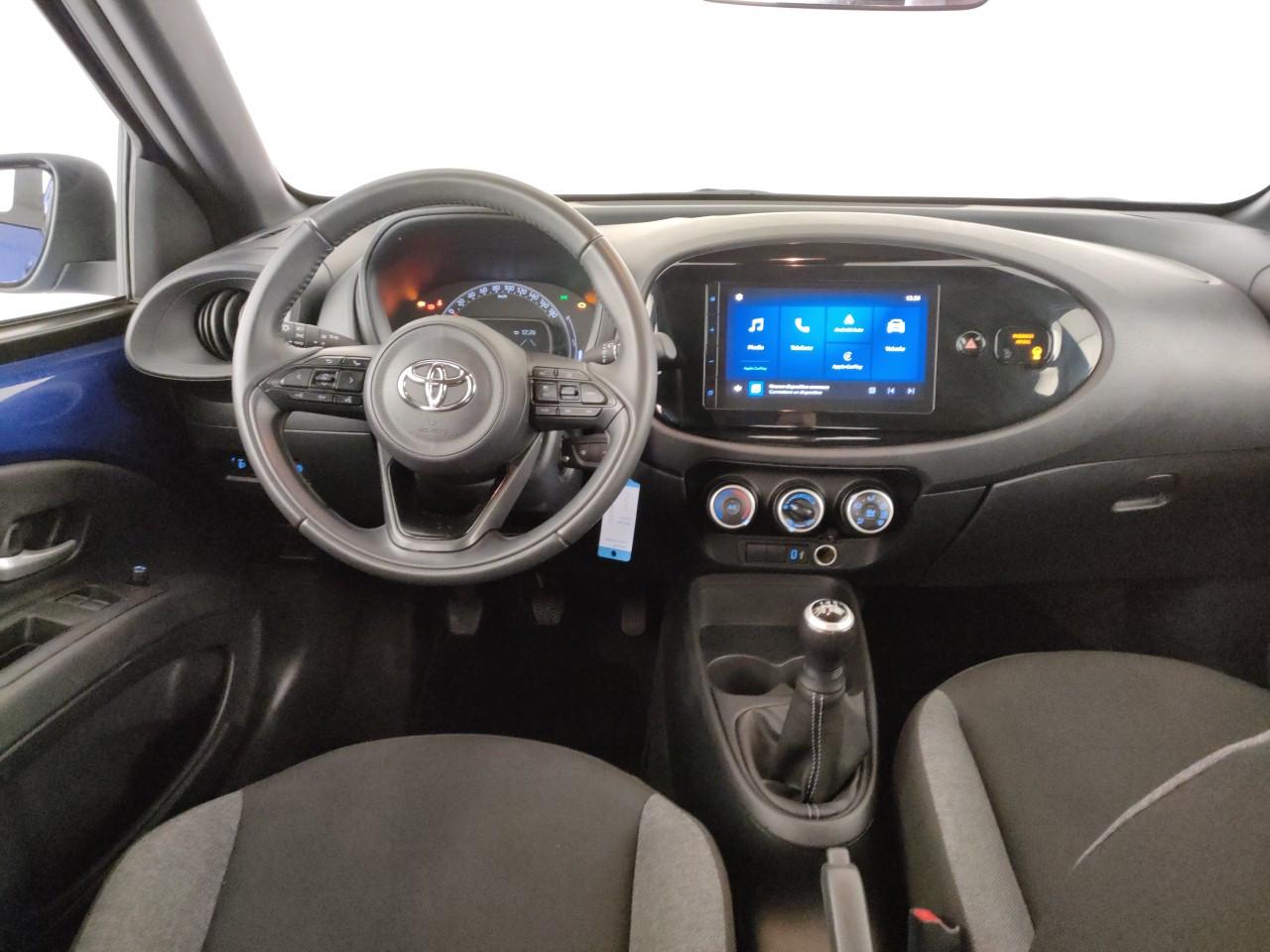 TOYOTA Aygo X 1.0 Active 72cv