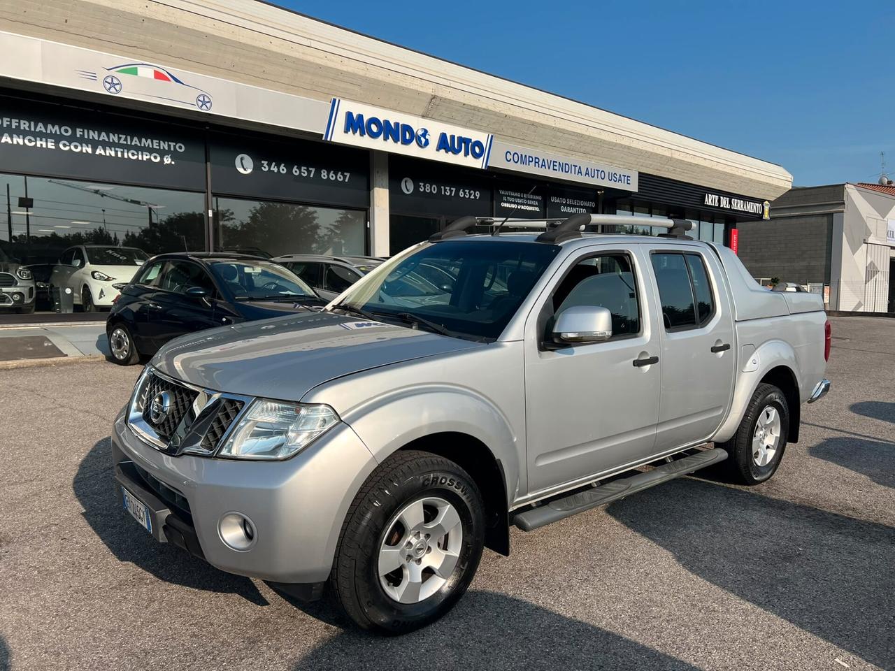 Nissan Navara 2.5 dCi 190CV 4 porte Double Cab Sport