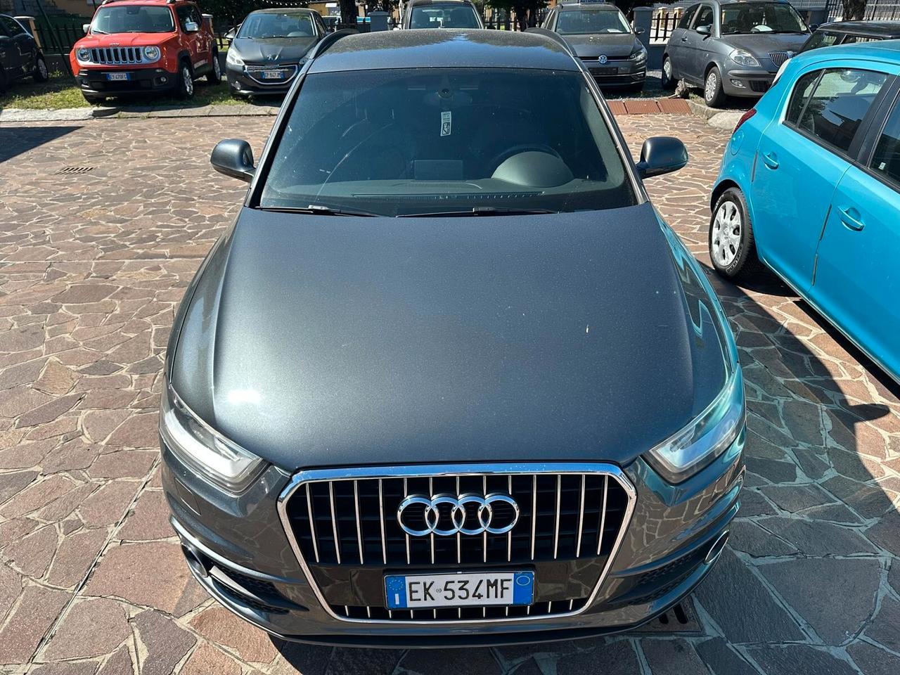 Audi Q3 2.0 TFSI 211CV quattro S tronic Advanced Plus