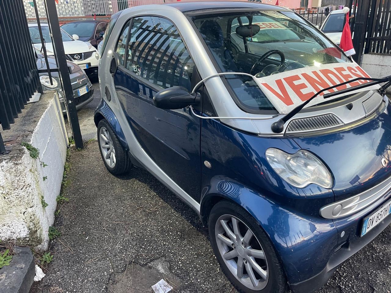 Smart ForTwo 700 coupé passion (45 kW)