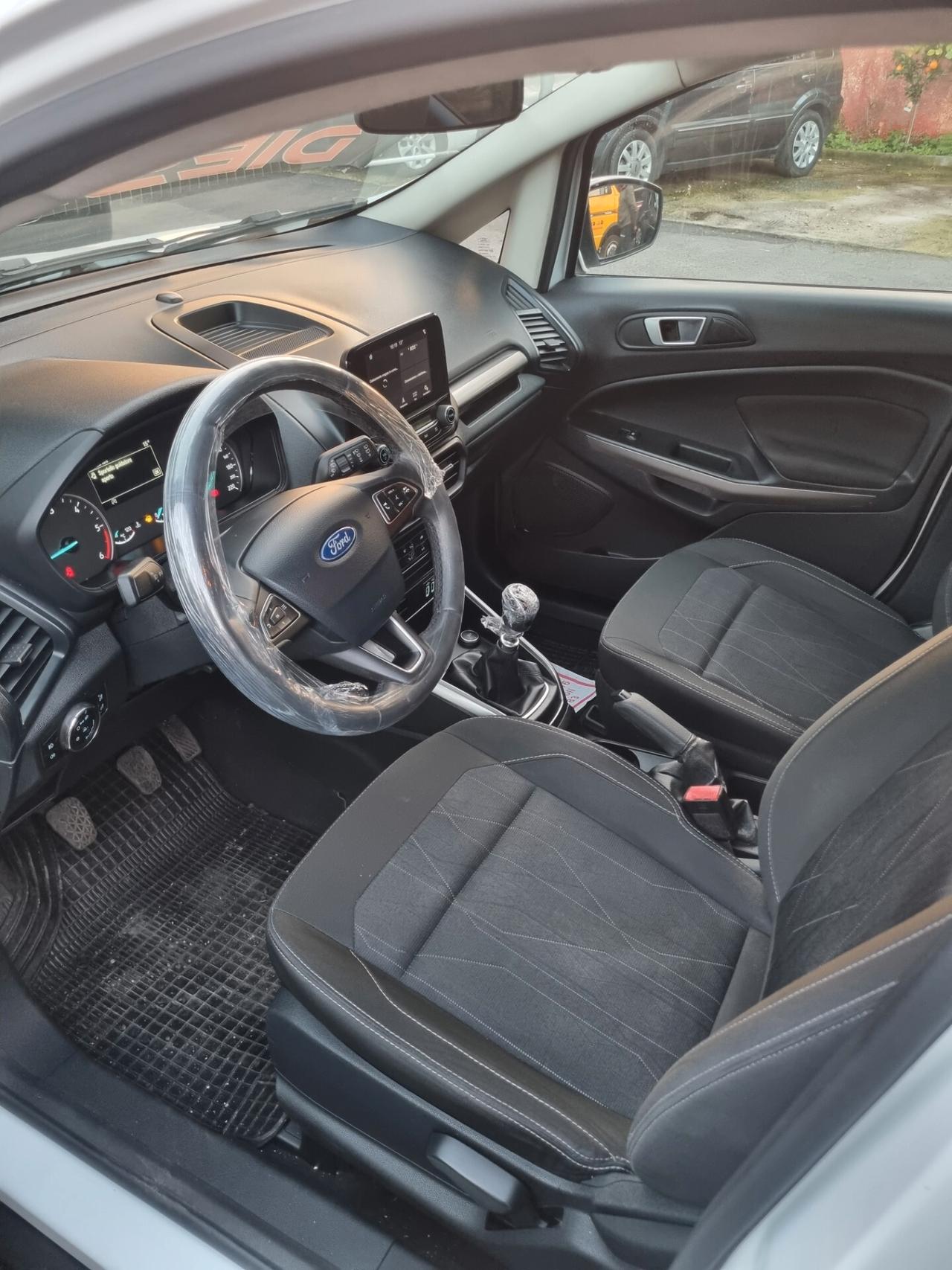 Ford EcoSport 1.5 TDCi 125 CV Start&Stop AWD ST-Line