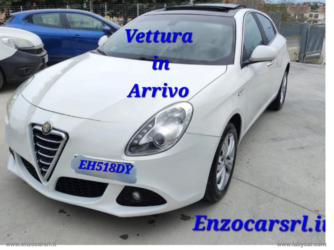ALFA ROMEO Giulietta 1.6 JTDm-2 105 CV Distinctive TETTO APRIBILE