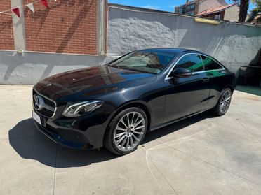 Mercedes-Benz E 220 D 4-MATIC COUPE SPORT