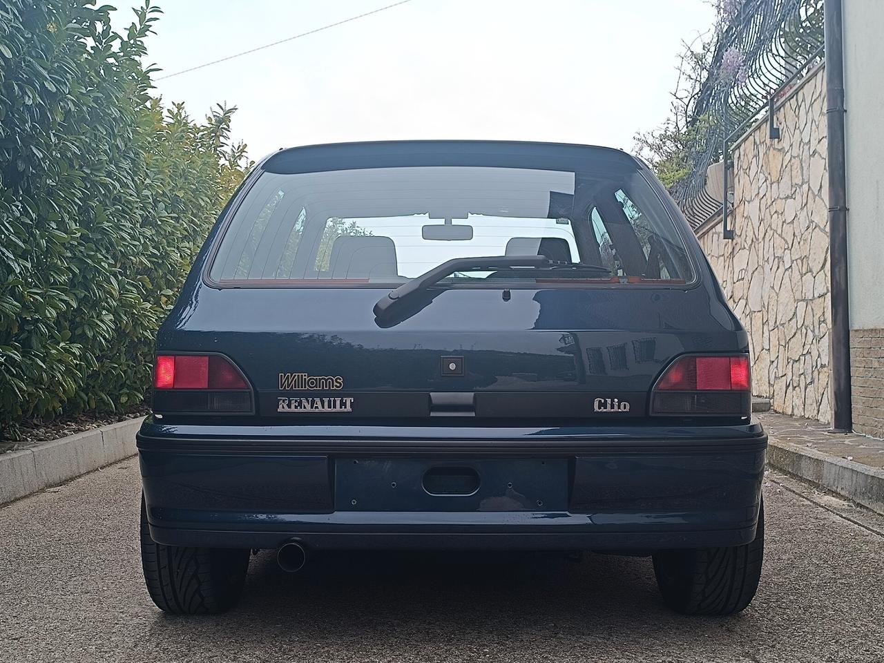 Renault Clio 2.0i 16V cat Williams 1993 prima serie