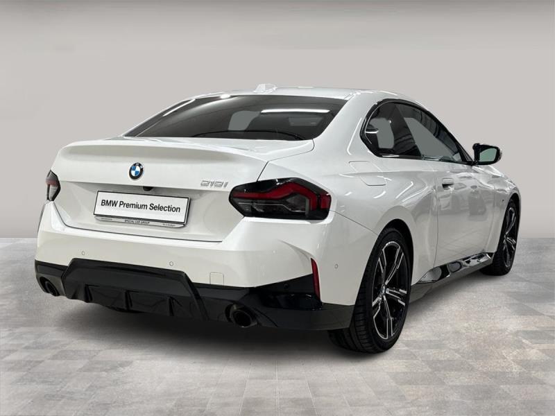 BMW Serie 2 Coupe 218 i Msport Steptronic