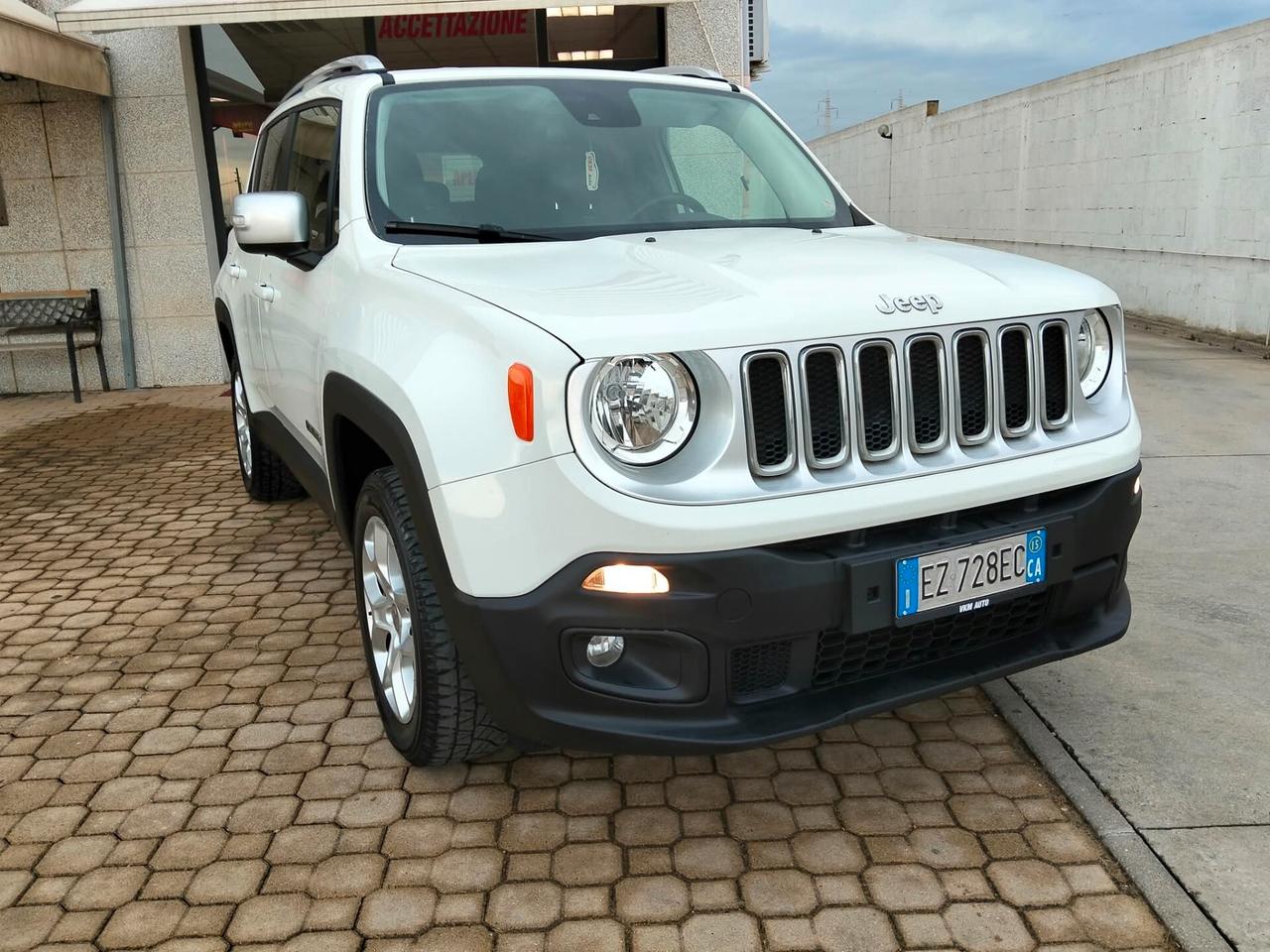Jeep Renegade 2.0 Mjt 140CV 4WD Active Drive Limited