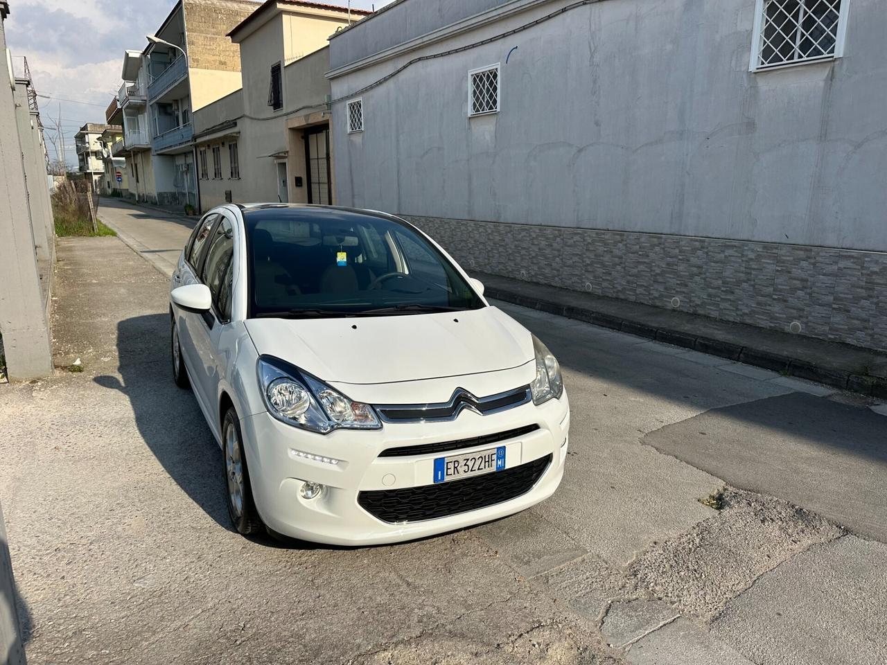 Citroen C3 1.2 Benzina 82 Cv Exclusive 2013