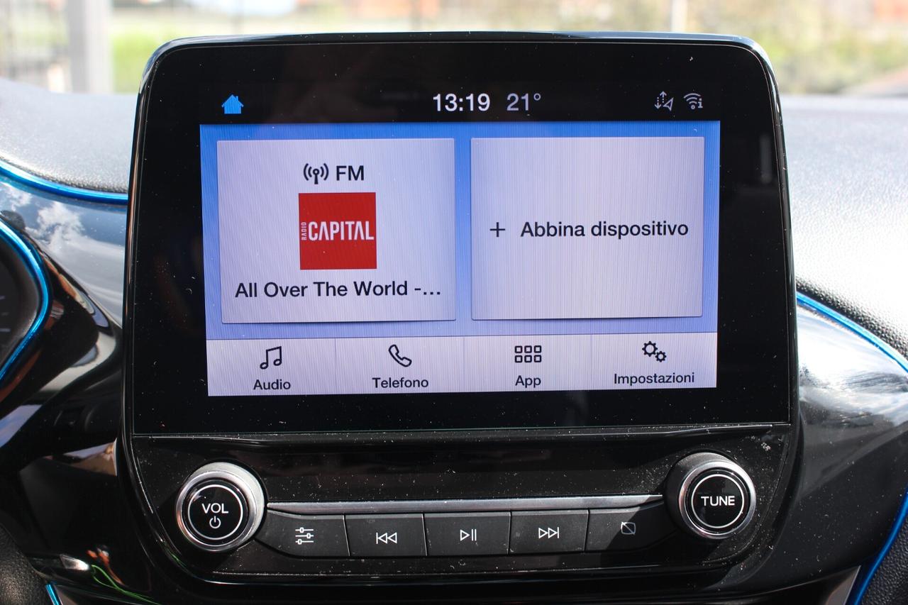 Ford Fiesta *PREZZO VERO* 1.1 GPL CASA MADRE DISTRIBUZ OK UNIPRO