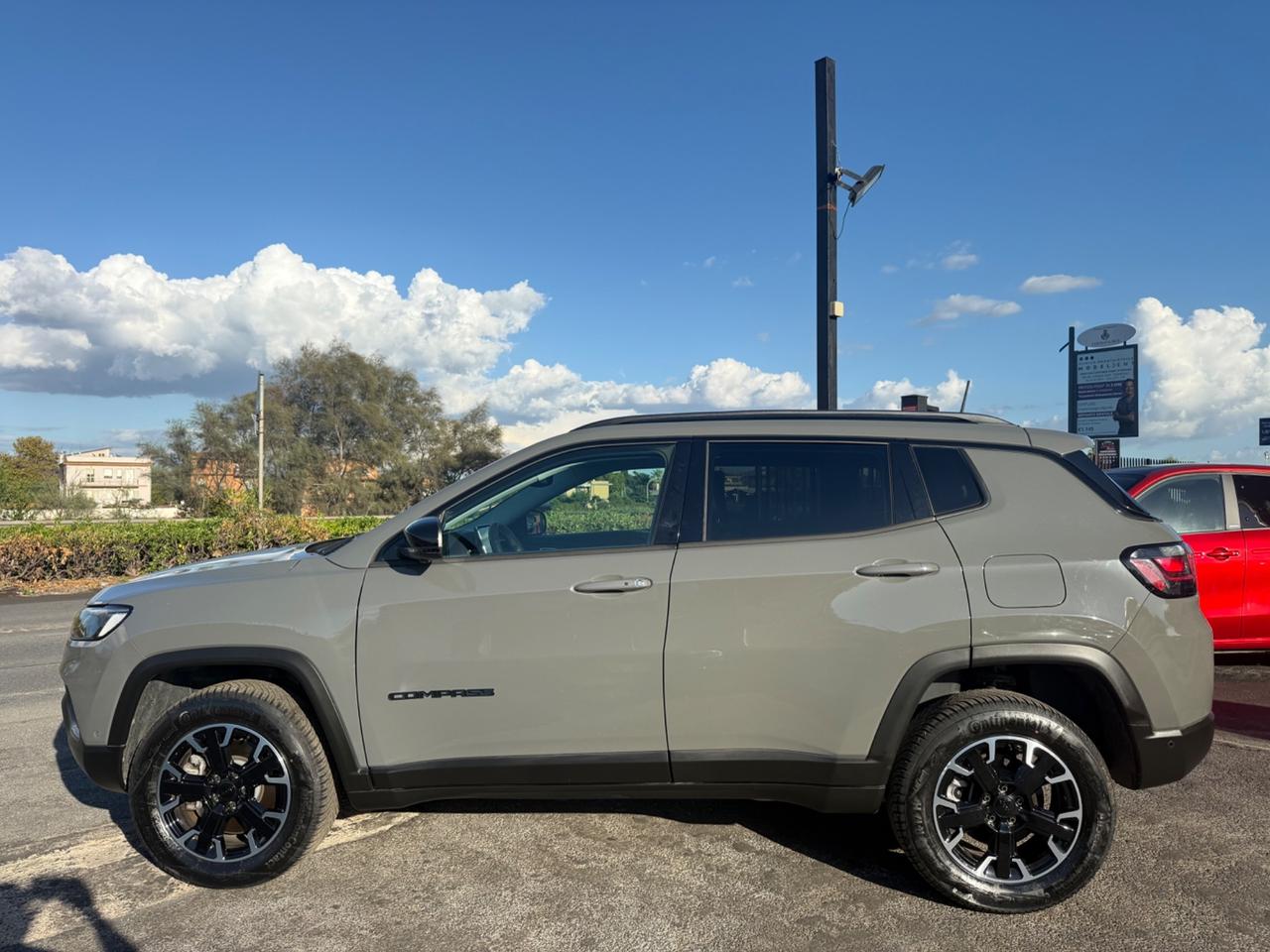 Jeep Compass 1.3 Turbo 240cv PHEV 4xe Upland Cross