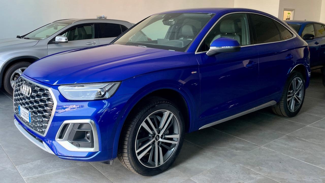 AUDI Q5 QUATTRO 40 2.0 S-LINE S-TRONIC 204 CV - VIRTUAL COCKPIT, PELLE, FULL LED