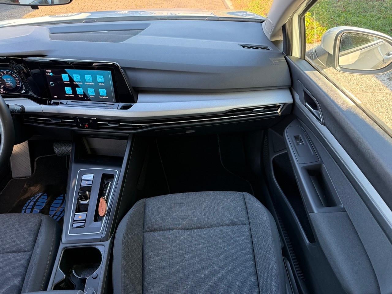 VW Golf 2.0 TDI SCR DSG Life 2022 PREZZO REALE