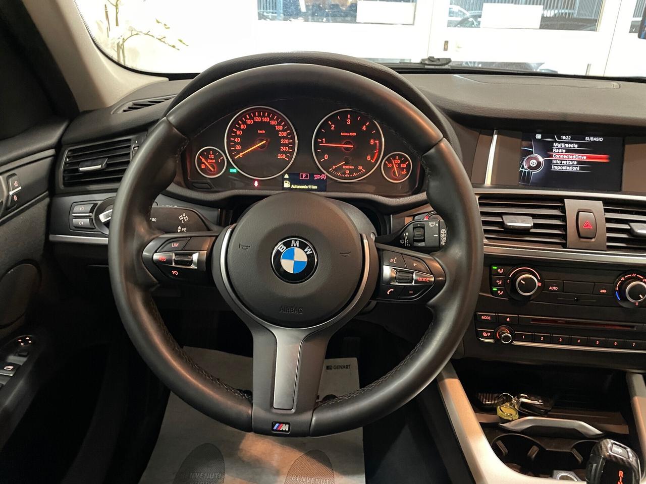 BMW X3 XDRIVE 20d 190 CV AUTOMATIC. XLINE - 2014