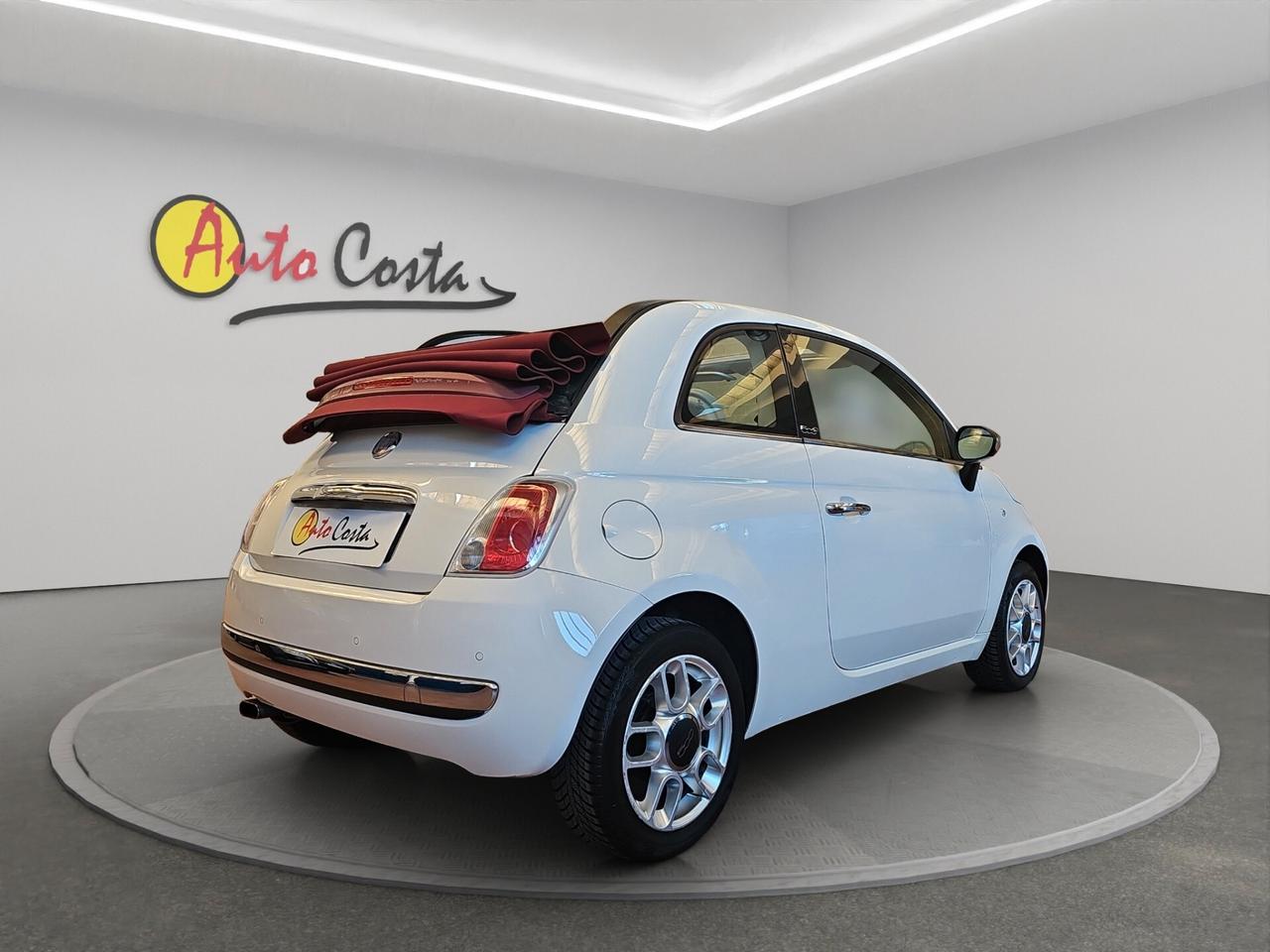 Fiat 500 C 1.2 Rock / Cabrio UNICO PROPRIETARIO