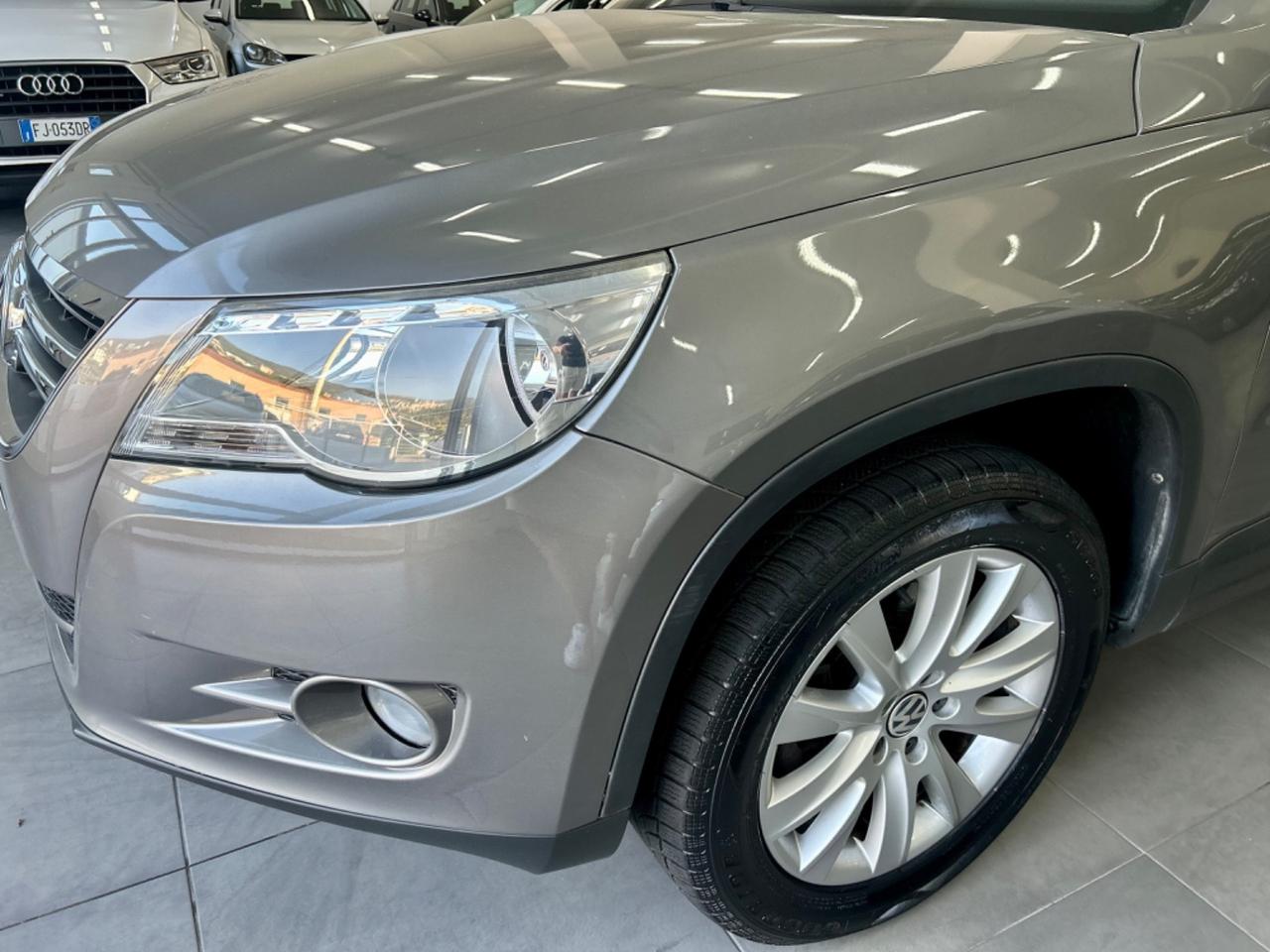VW Tiguan 2.0 TDI 140 CV 4MOTION Sport & Style