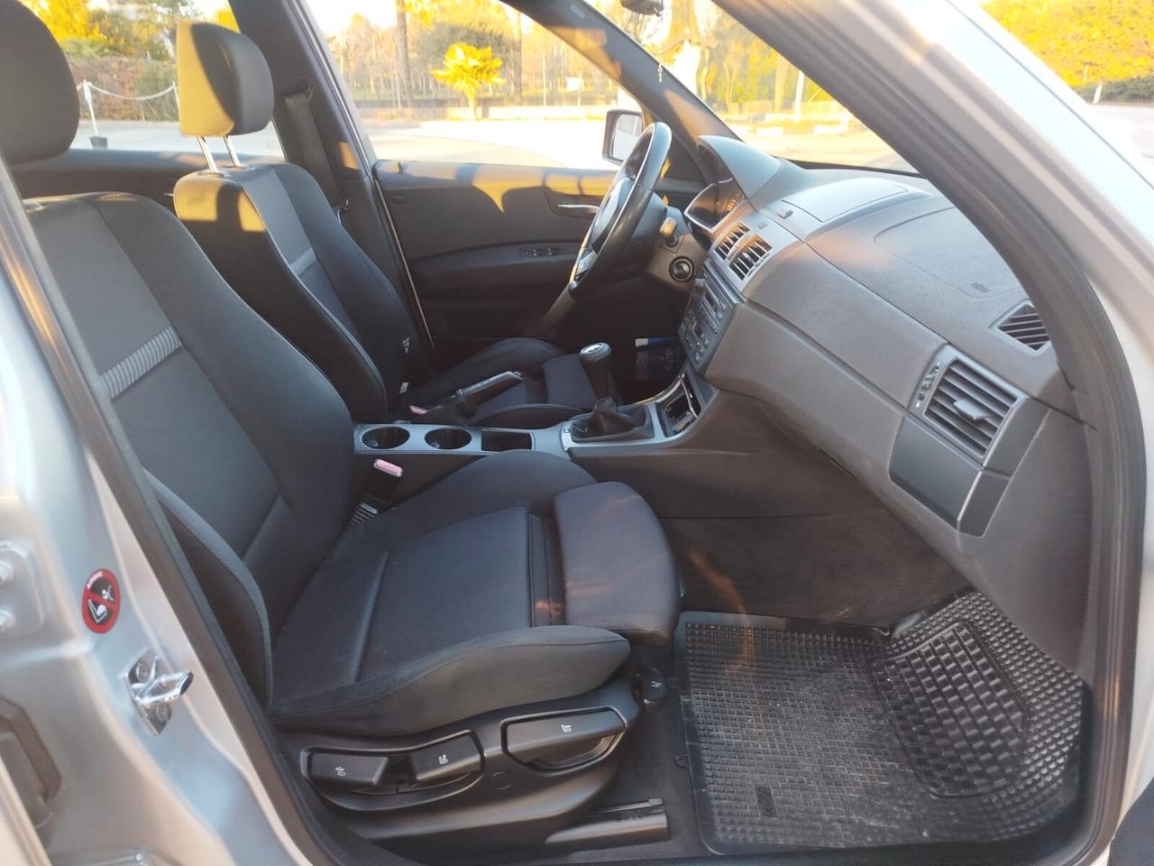 Bmw X3 2.0d cat Futura X Drive Accetto Permute