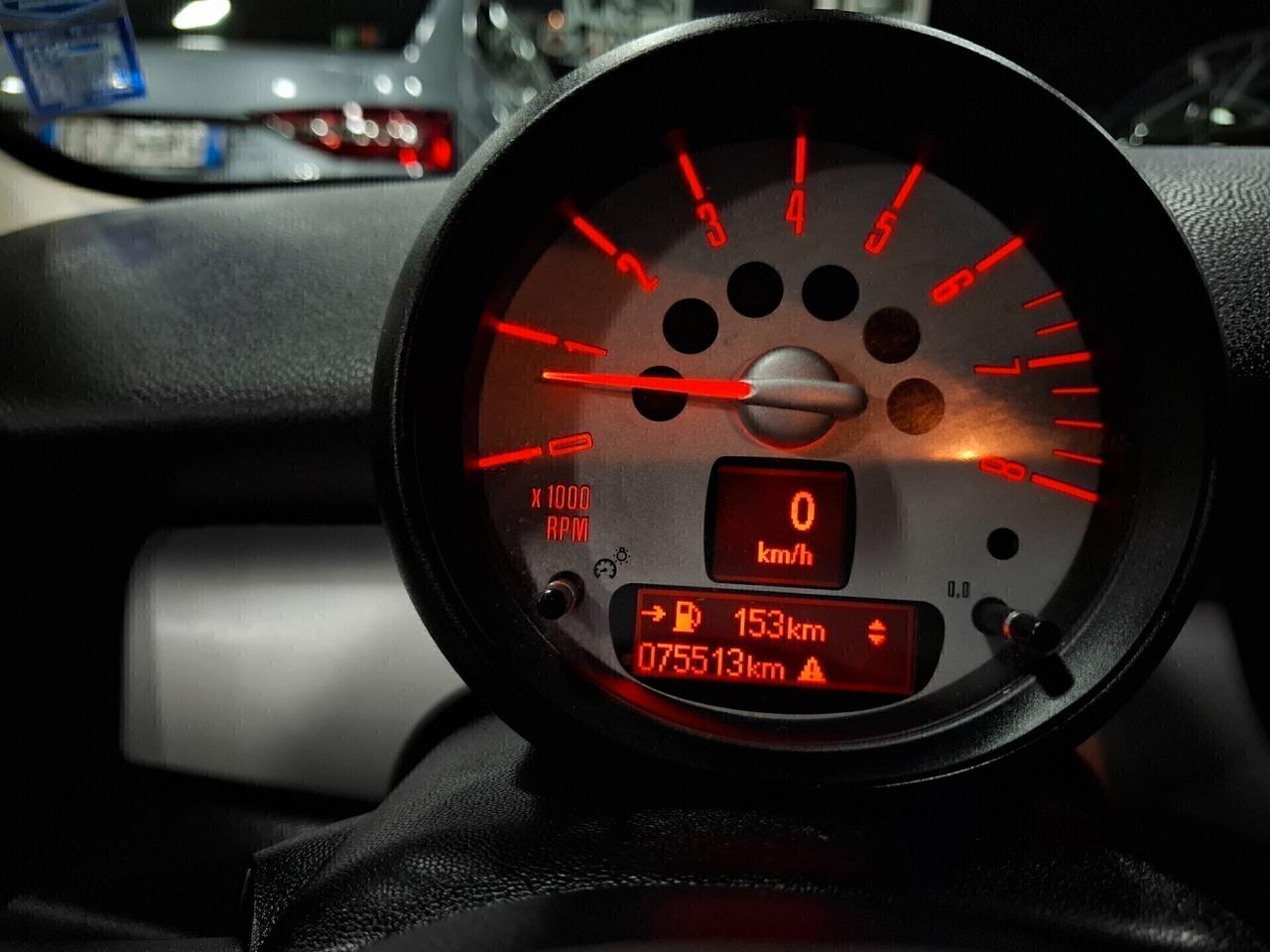 Mini One 1.6 55kw benzina Neopatentato