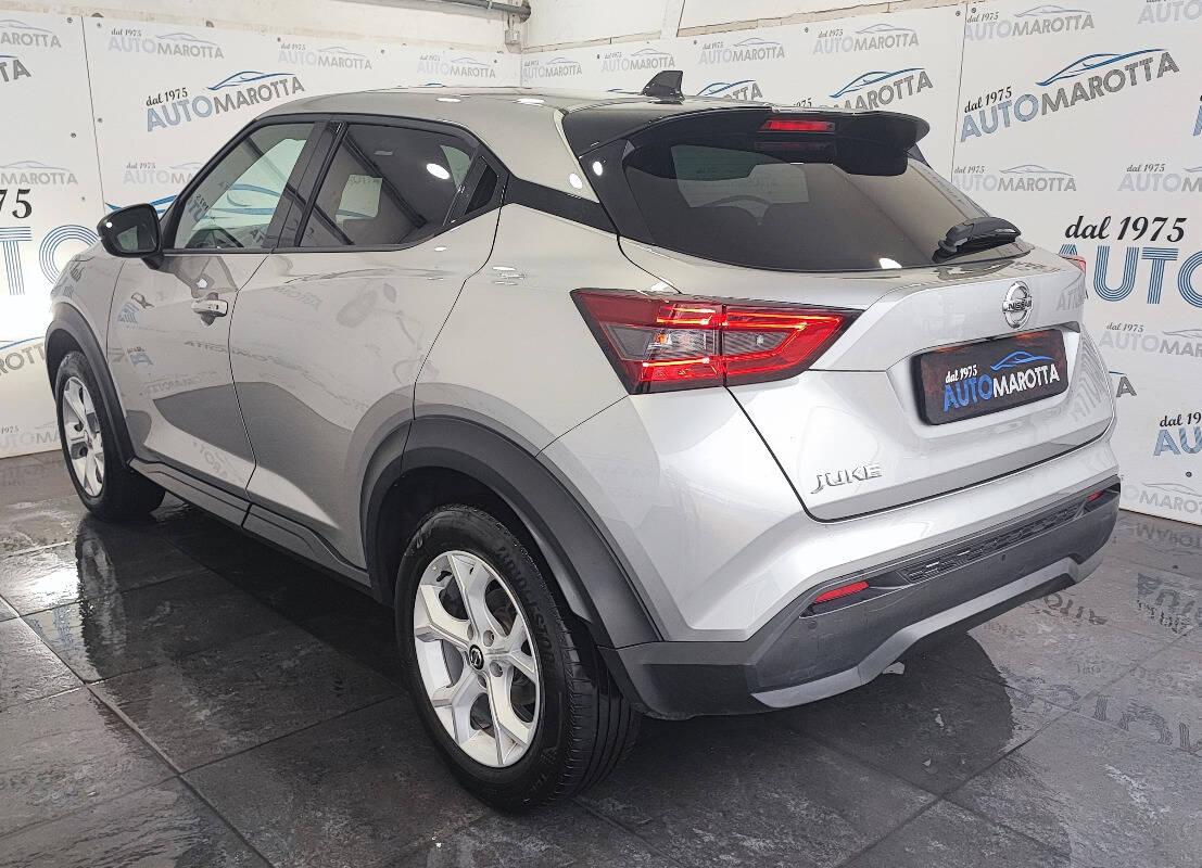 Nissan Juke 1.0 dig-t N-Connecta 114cv dct