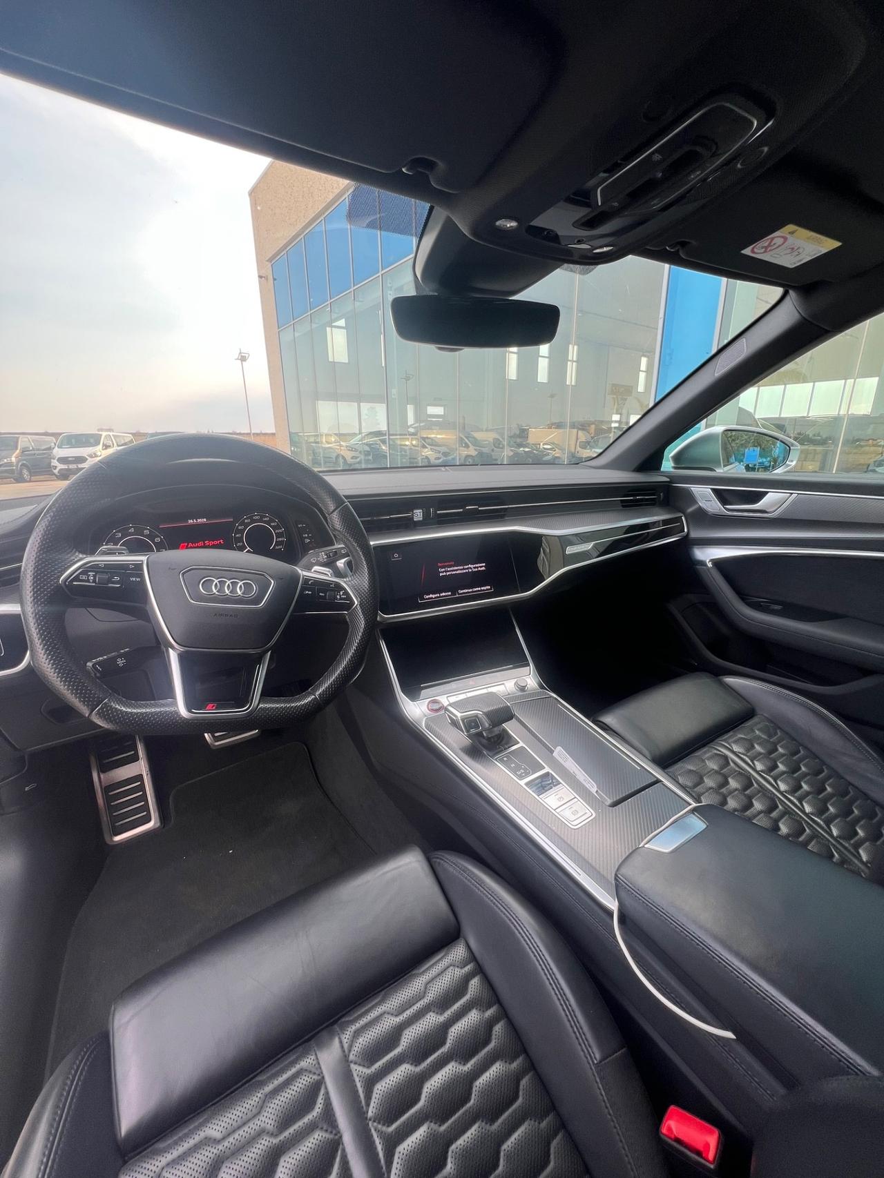 Audi RS6 Avant 4.0 TFSI V8 quattro tiptronic - possibilità noleggio no scoring