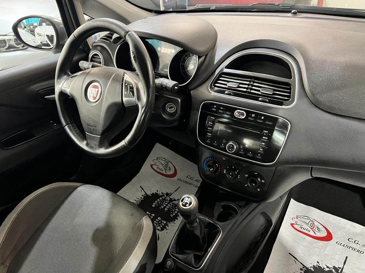 Fiat Punto Evo 1.4 5p. Emotion Natural Power 78 cv 2012