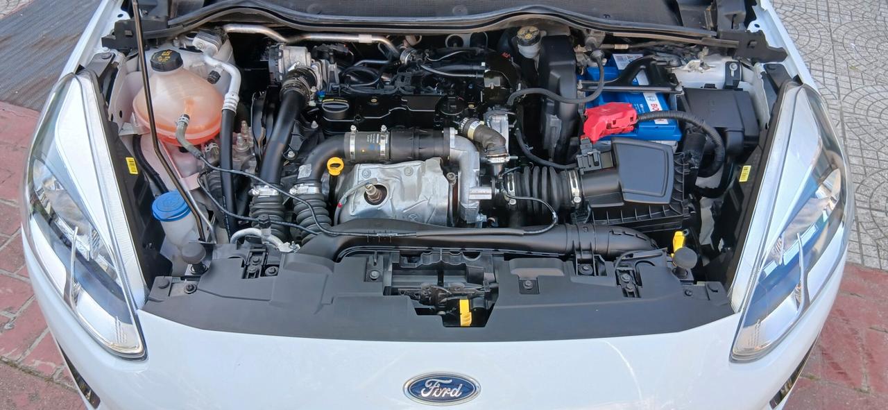 Ford Fiesta 1.5 EcoBlue 5 porte Titanium