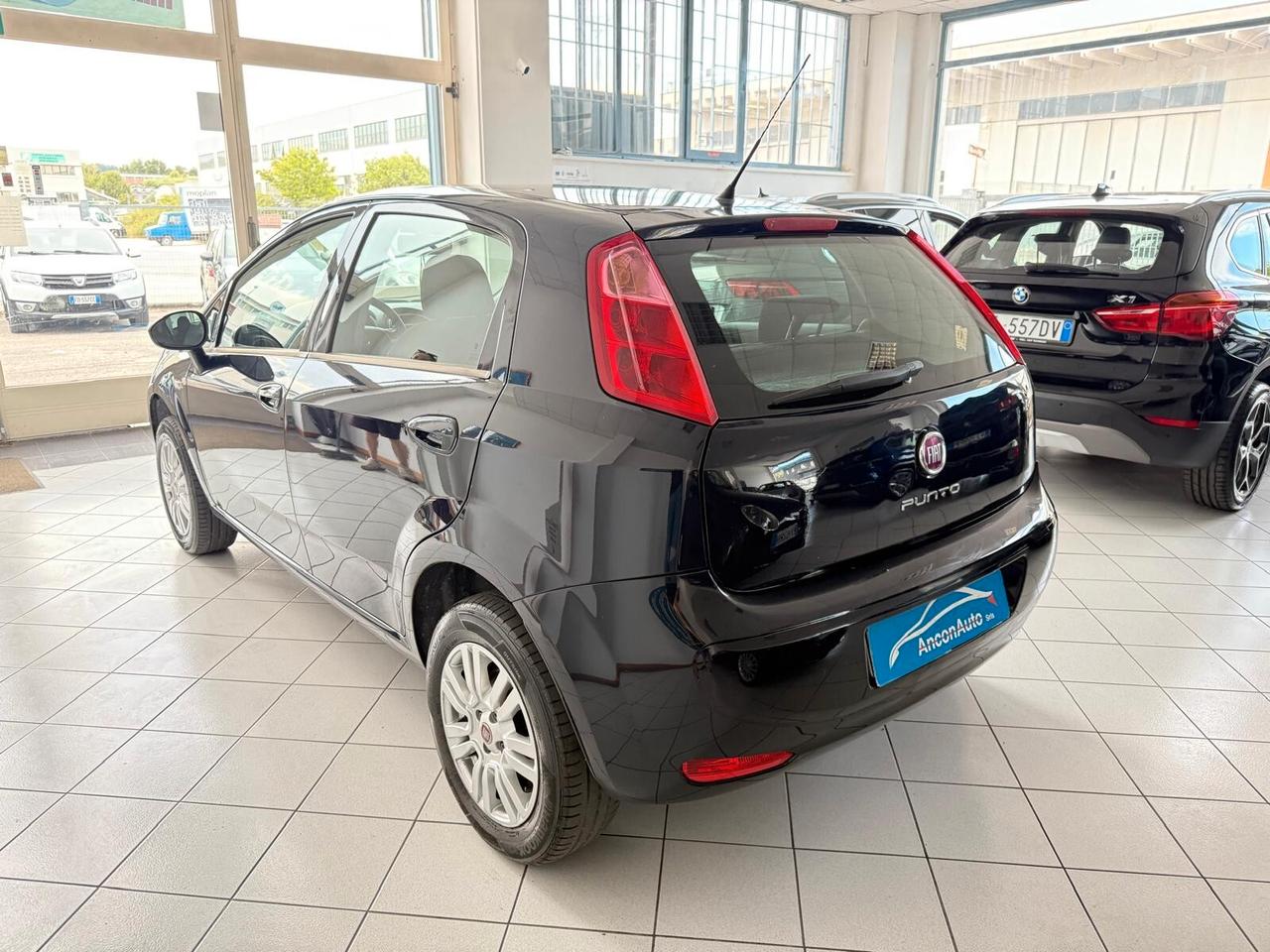 Fiat Punto 1.4 METANO X NEOPATENTATI 2016