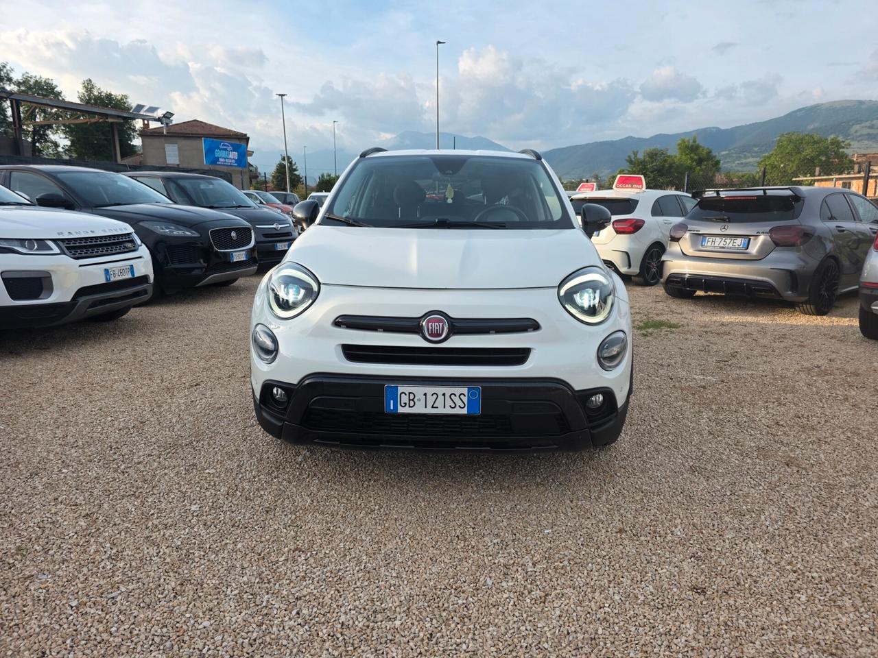 Fiat 500X 1.6 MultiJet 120 CV DCT City Cross