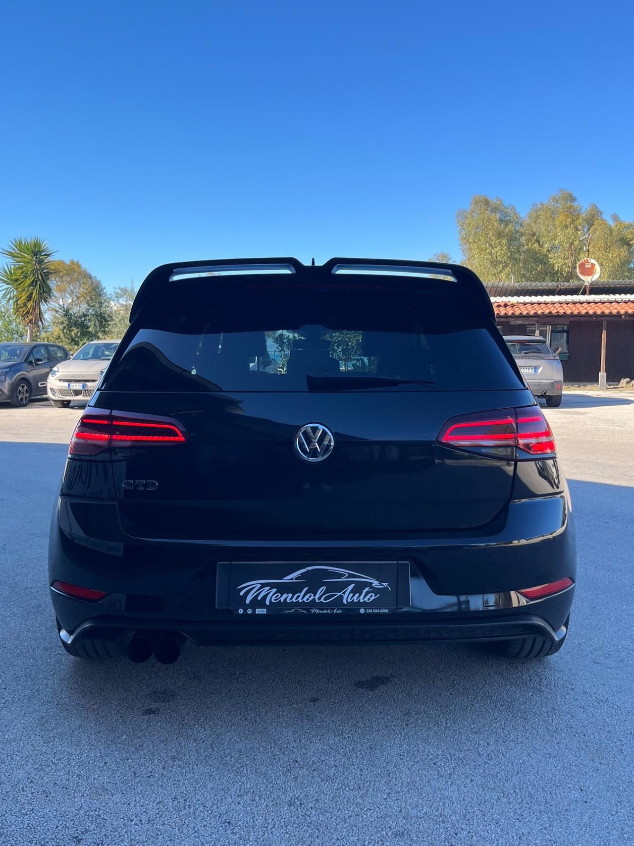 Volkswagen Golf GTD 2.0 TDI 5p. BlueMotion Technology