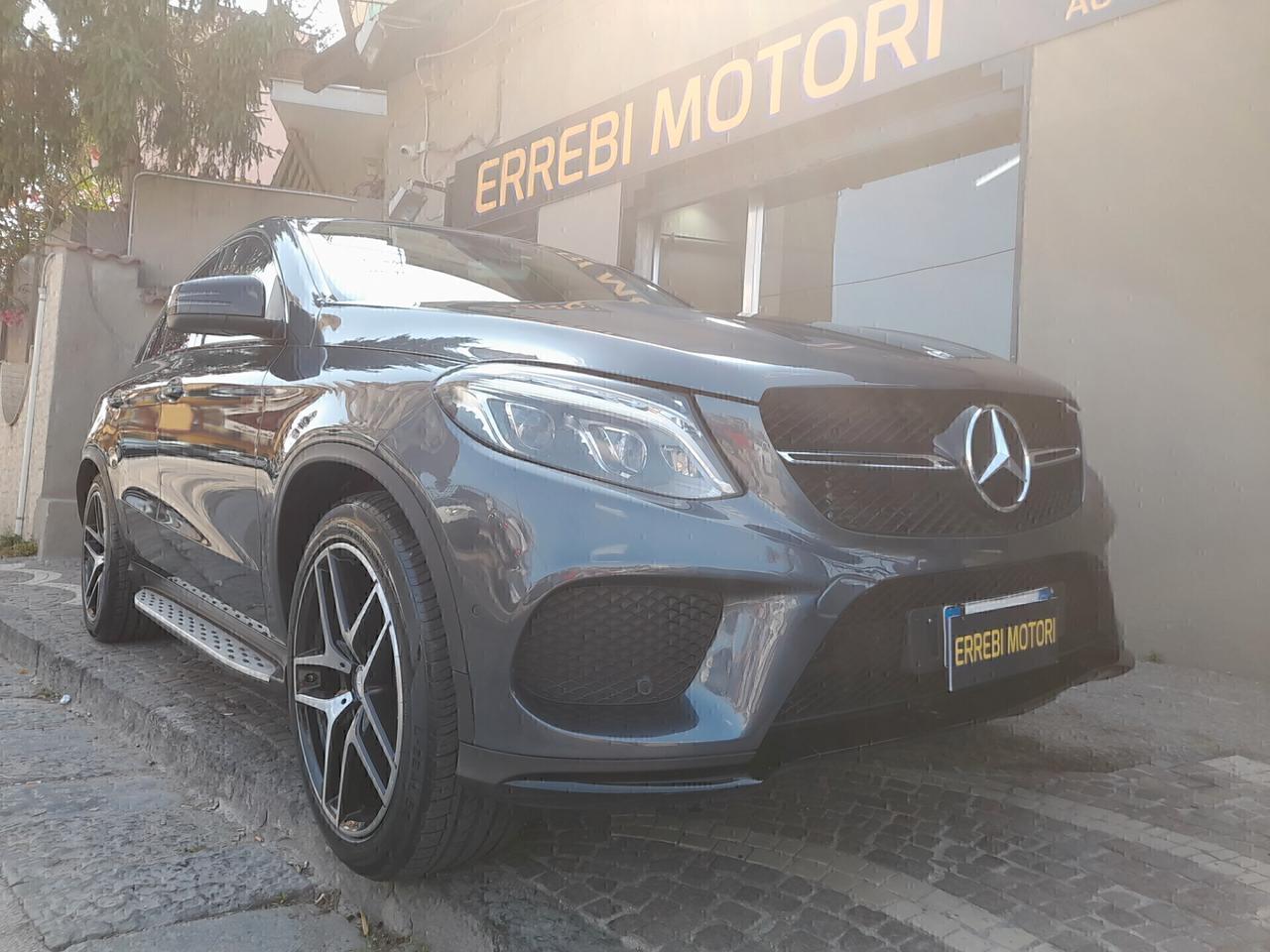 Mercedes-benz GLE 350 GLE 350 d 4Matic Coupé Premium Plus