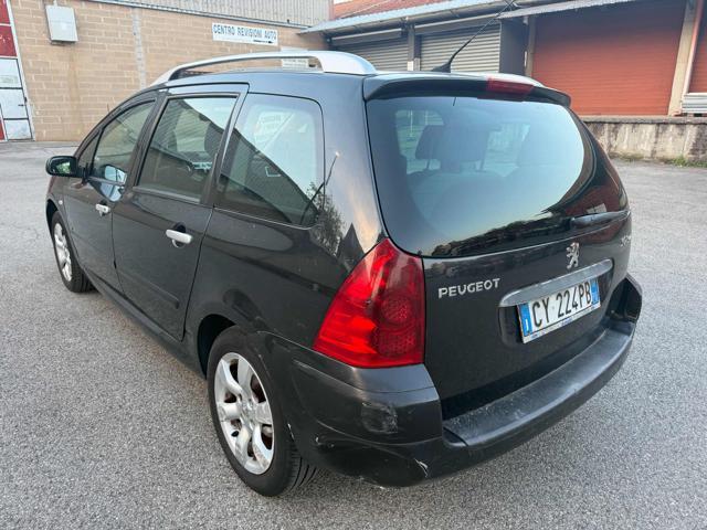 PEUGEOT 307 7posti 1.6 16V HDi 110CV SW HDI Clima Bellissima