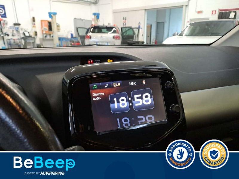 Citroën C1 5P 1.0 VTI SHINE