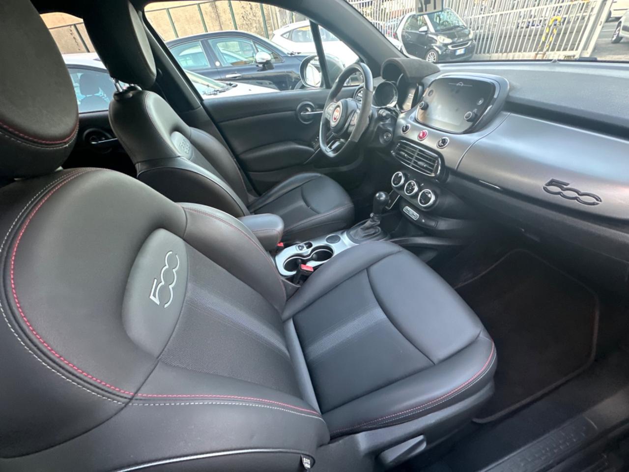 Fiat 500X 1.6 MultiJet 120 CV DCT Sport Fari full led+Navi+retrocamera