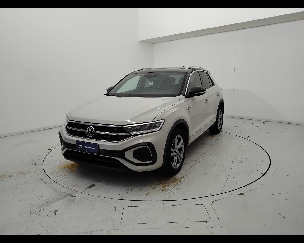 VOLKSWAGEN T-Roc 2022 - T-Roc 1.0 tsi R-Line 110cv