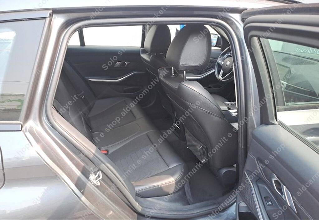 Bmw 318d 48V Touring Sport Aut Nav Cam UNIPRO IVA DEDUCIBILE