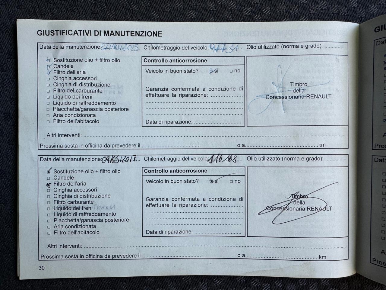 Renault Clio Storia 5p 1.2 Gpl 1P GARANZIA 12 MESI