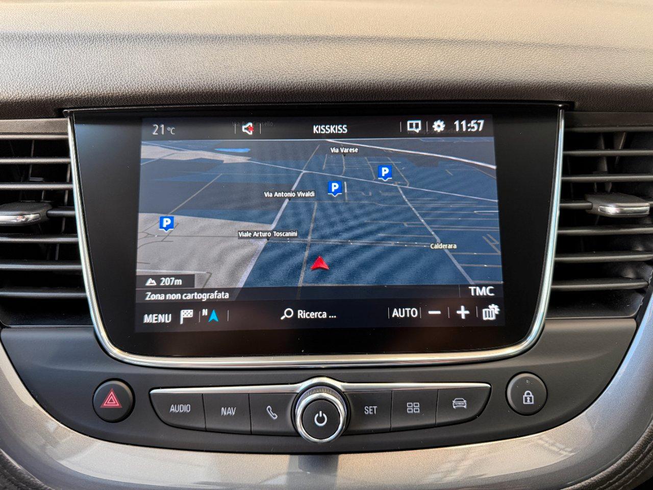 Opel Grandland X 1.2 Innovation s&s 130cv-18"-Camera-Carplay-Cinghia Sost.