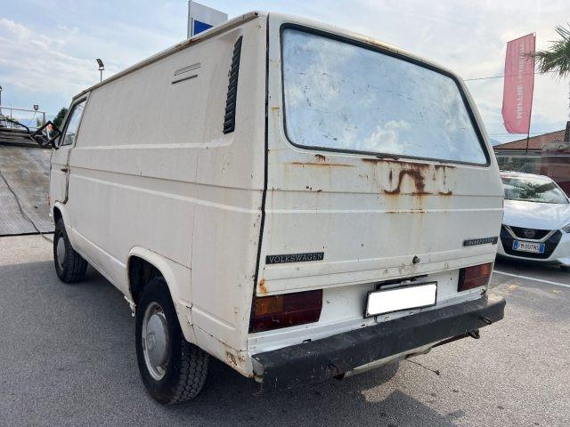 VOLKSWAGEN Transporter t3 furgone 1.6 d.