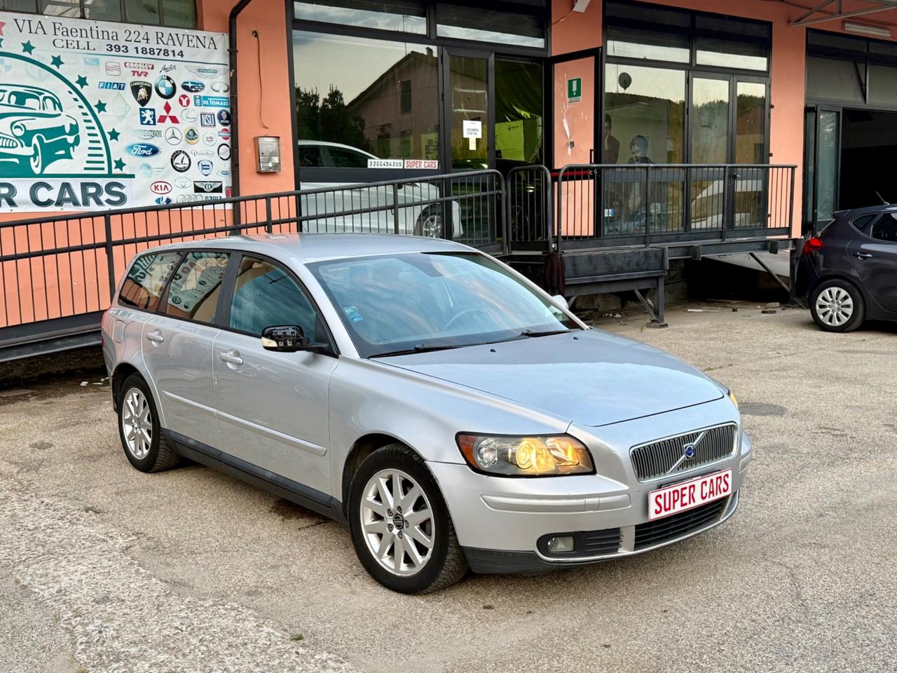 Volvo V50 1.6D 110CV SW SUMMUM Motore Nuovo